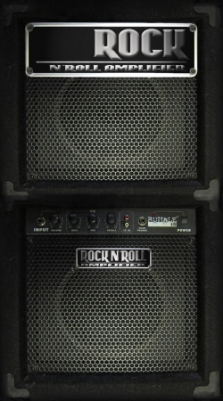 hoesje Rock `N Roll Amplifier